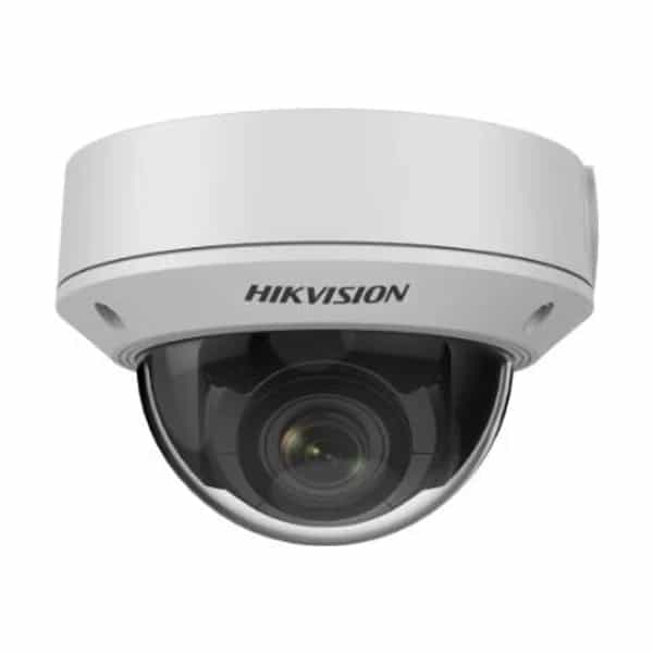 Cámara IP mini domo Hikvision DS-2CD1723G2-IZ 2MP lente motorizada 2.8-12mm