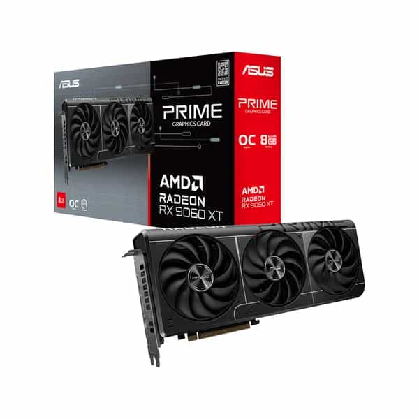 Placa de video 8GB Rx 9060XT Asus Prime Oc