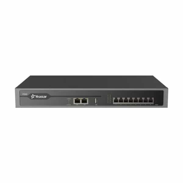 Central telefónica IP Yeastar P550 serie P 50 internos