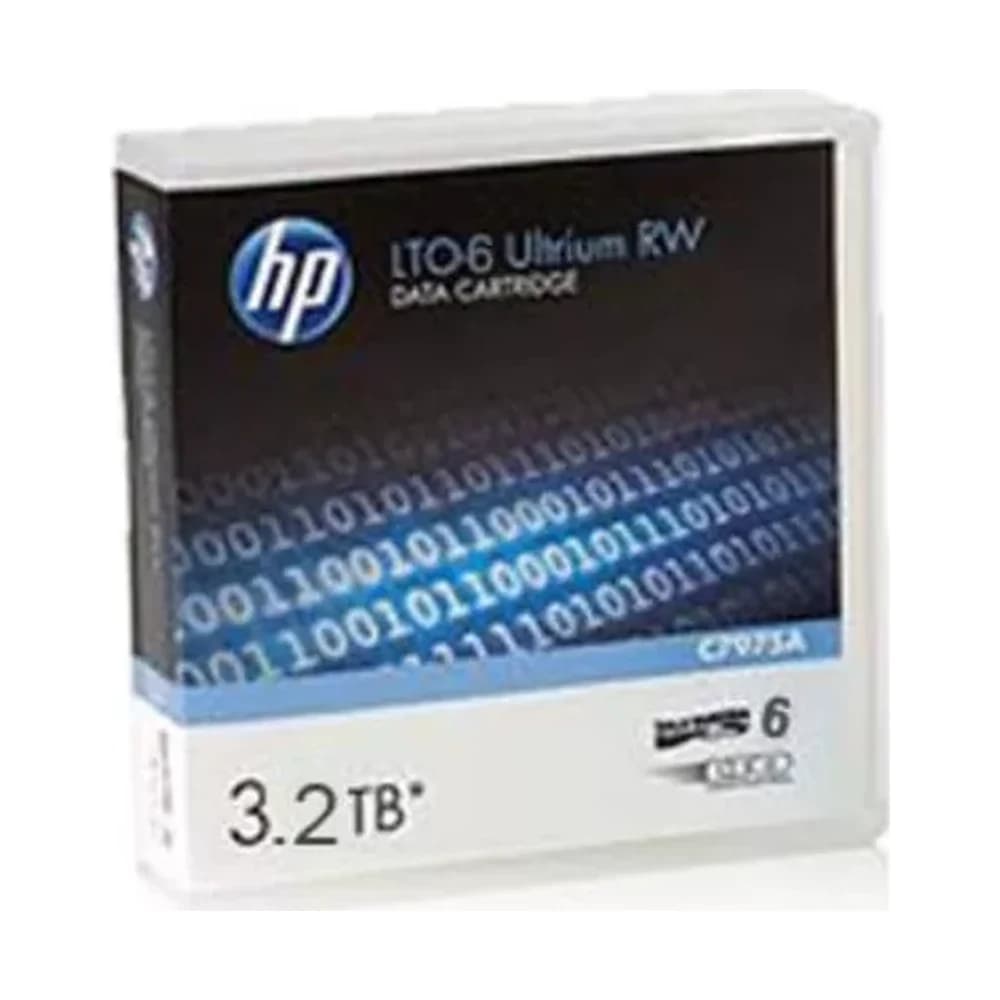 HPE LTO-6 Ultrium 6.25TB MP RW Data Tape