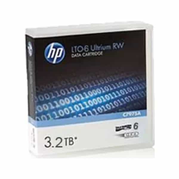 Cartucho de datos HPE LTO-6 Ultrium 6.25TB RW C7976A