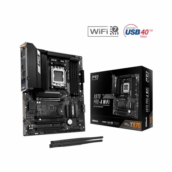 Motherboard ASROCK (AM5) X870 PRO-A WIFI