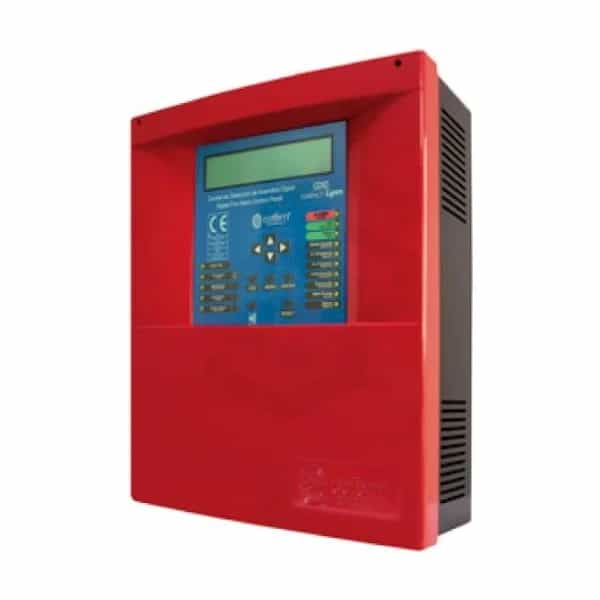 Central de incendios analógica Cofem Compact LYON 2 bucles EN54 CLYON02BROJ