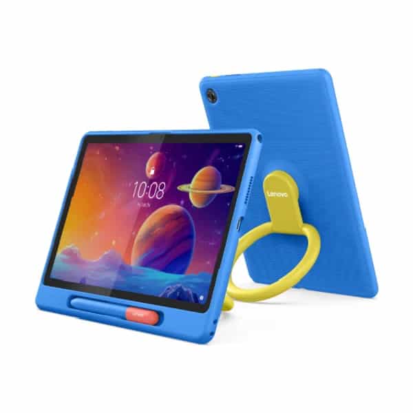 Tablet Lenovo Tab 10.1 pulgadas WUXGA 4GB+64GB, KIDS BUMPER CASE + Lápiz pasivo ZAEH0121AR