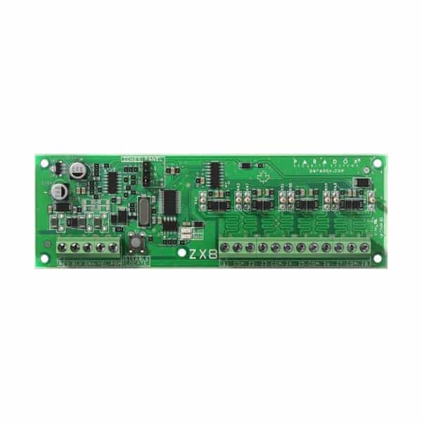 ZX8 expansor de zonas Paradox