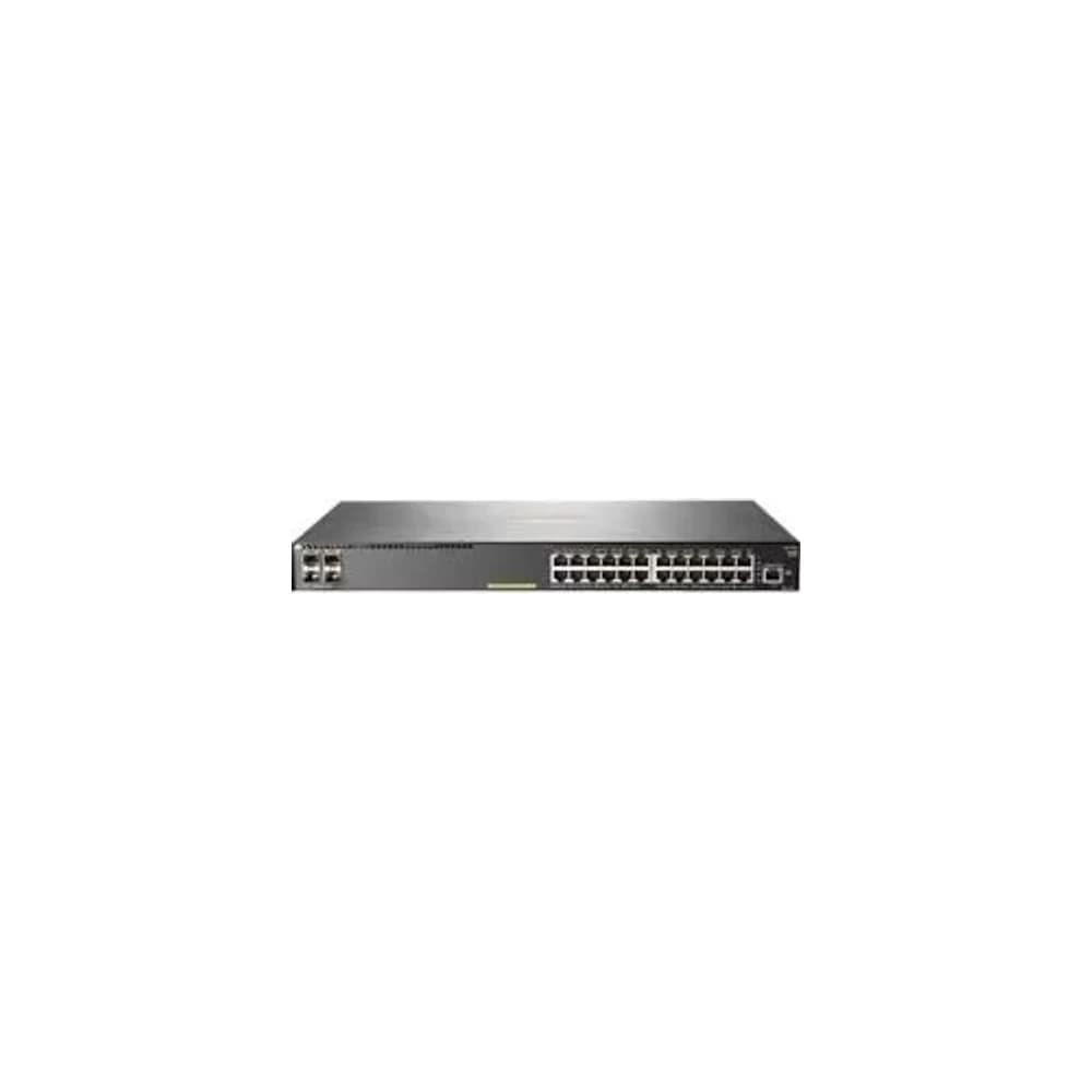 Switch administrable Aruba 2930F 24 puertos Gigabit + 4 SFP JL259A