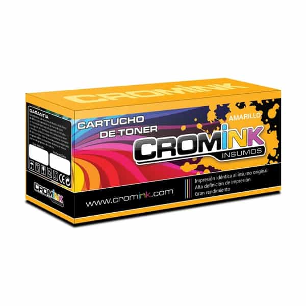 Tóner alternativo Cromink para HP CE312A Amarillo