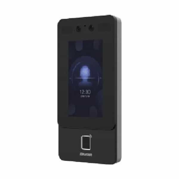 Control de acceso facial Hikvision pantalla táctil 4.3" WiFi DS-K1T342MWX