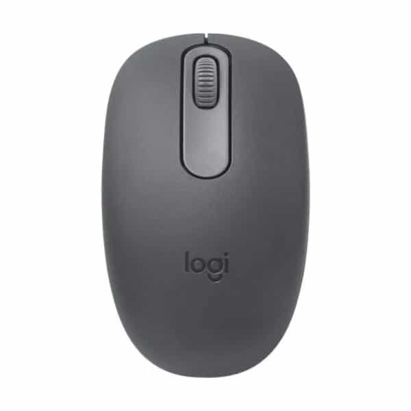 Mouse Logitech M196 inalámbrico Bluetooth Negro