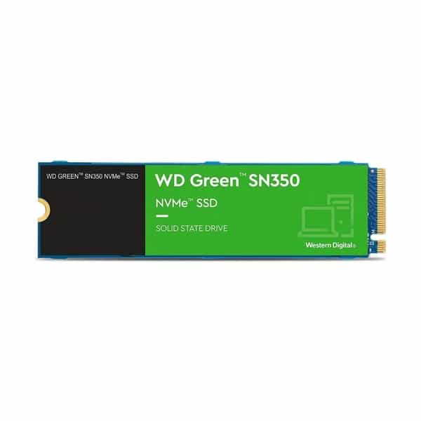 Disco SSD WD Green SN350 500GB M.2 NVMe PCIe 3.0 WDS500G2G0C