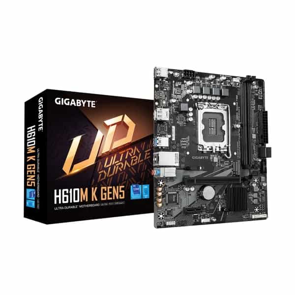Motherboard Gigabyte H610M K GEN5 DDR5 1700 (12va/13va/14va Gen)