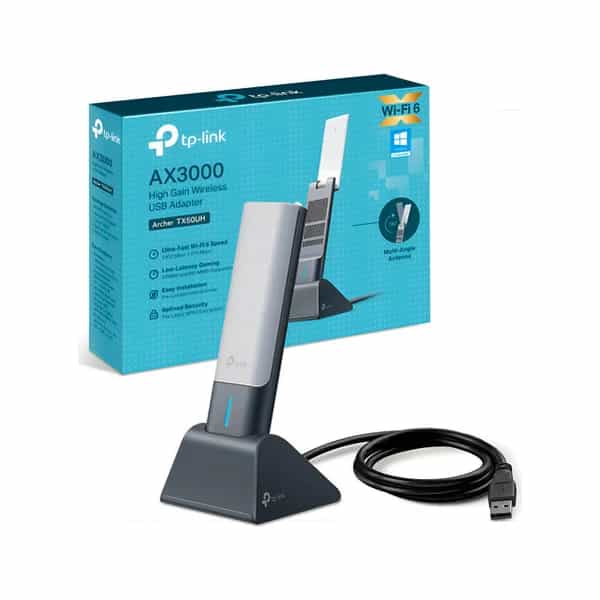 Placa Red USB Tp-Link Archer TX50UH AX3000 High Ga