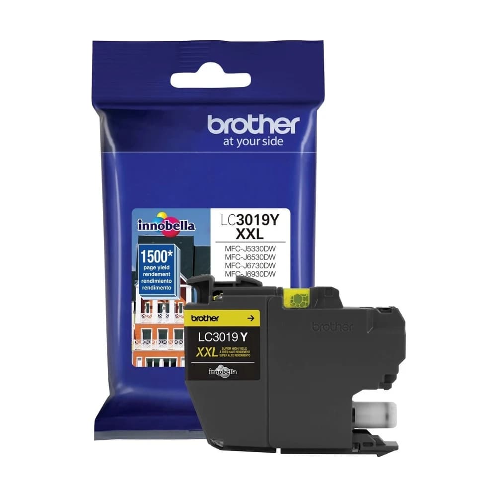 Cartucho de tinta Brother LC3019Y Amarillo de alto rendimiento