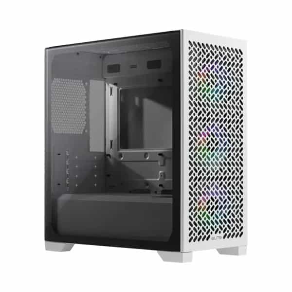 Gabinete Cooler Master Elite 302 White