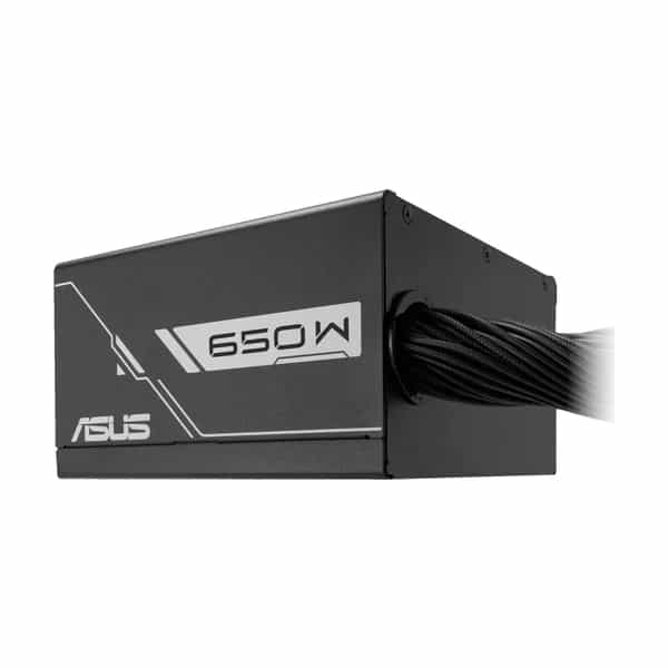 Fuente gamer ASUS Prime 650W Black PRIME-650B-BLACK