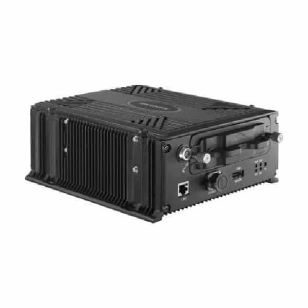 DVR móvil Hikvision DS-MI7502-GA/GLF kit 2 canales 4G con display LCD