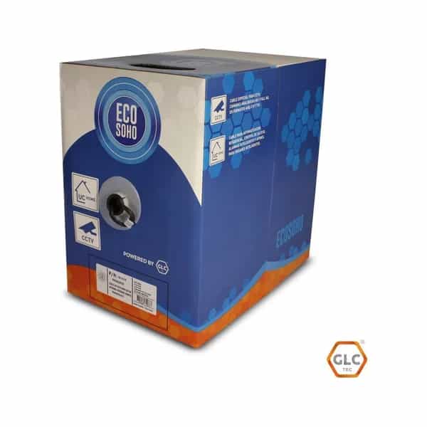 Cable UTP GLC Eco Soho Cat 5e interior/exterior 305 m CE-1110