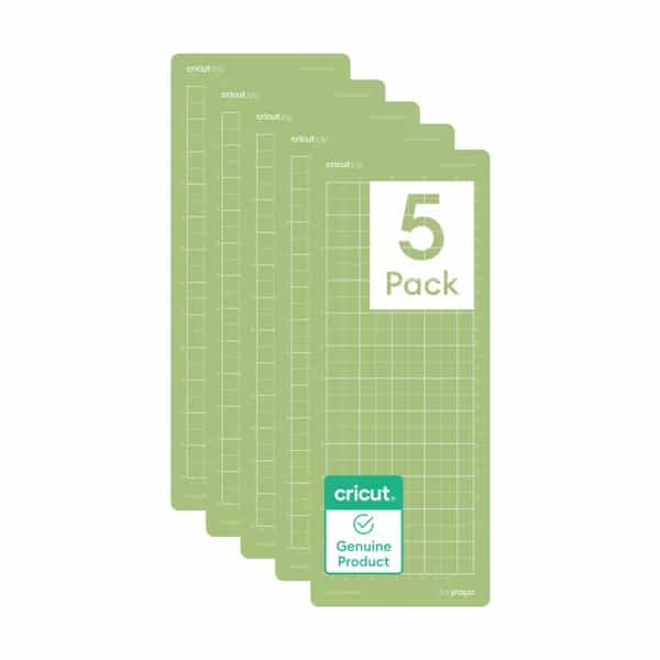 Tapetes De Corte Cricut 11x30 Pack X5 Unidades Standard Grip 2012126