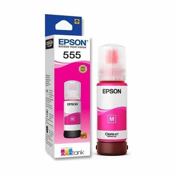 Botella de tinta Epson T555320 Magenta para L8180/L8160