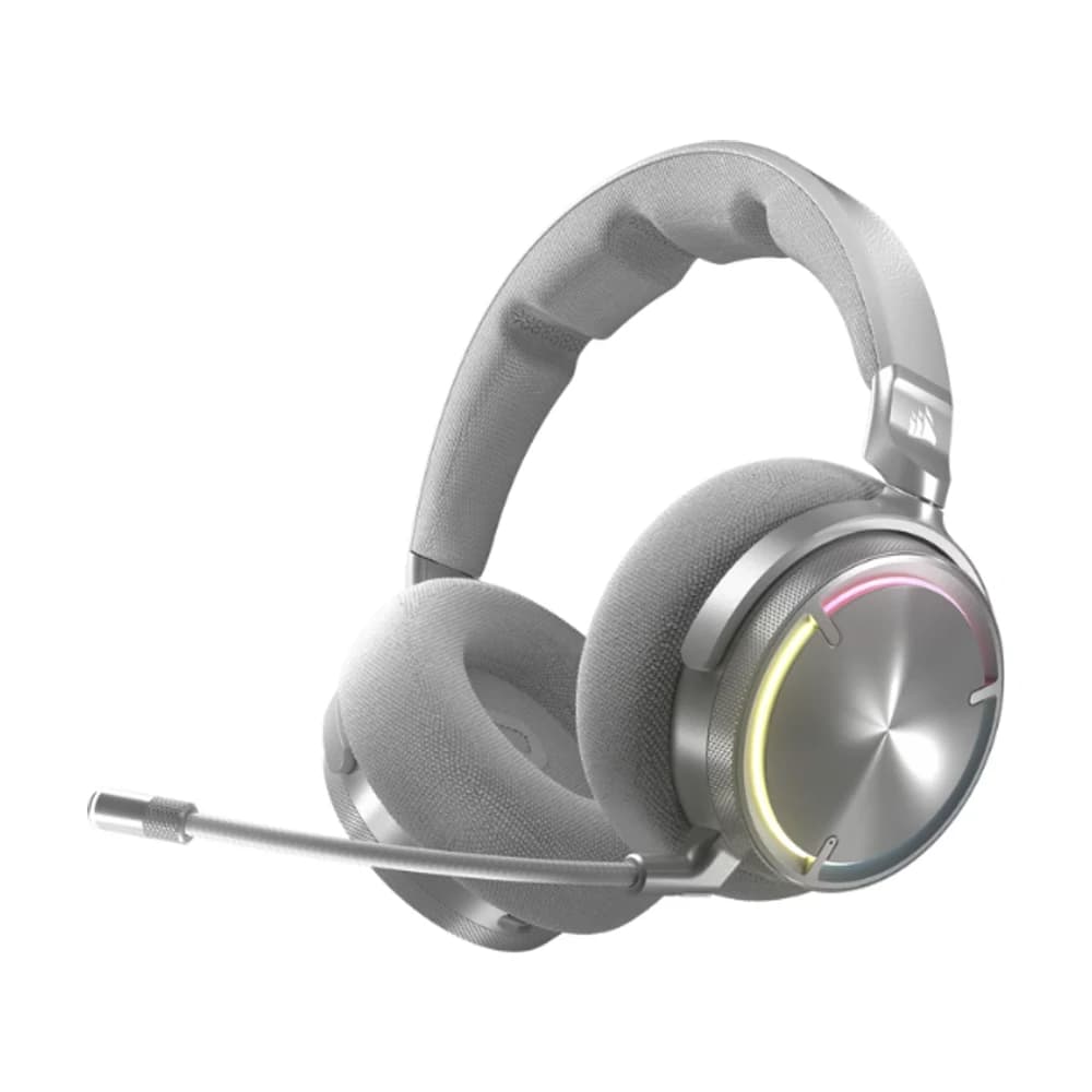 Auricular Corsair Virtuoso Max Wireless Silver