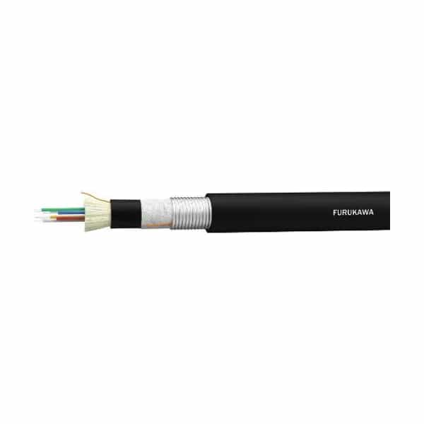 Fibra Óptica Furukawa Optic-Lan-Ar Outdoor 12F 50 OM4 LSZH