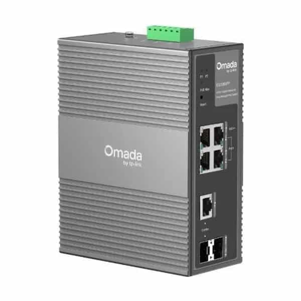 Switch industrial TP-Link Easy 6 puertos Gigabit TL-IES206GPP