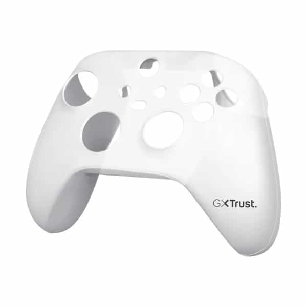 Funda de silicona para joystick Xbox Trust GXT749 transparente