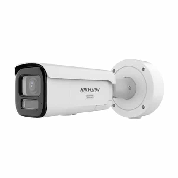 Cámara IP bullet varifocal motorizada ColorVu 3.0 Hikvision DS-2CD2647G3-LIZSY 4MP