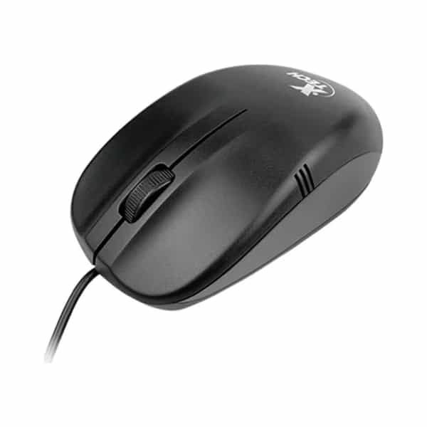 Mouse óptico XTech XTM-205 3D de tres botones con cable