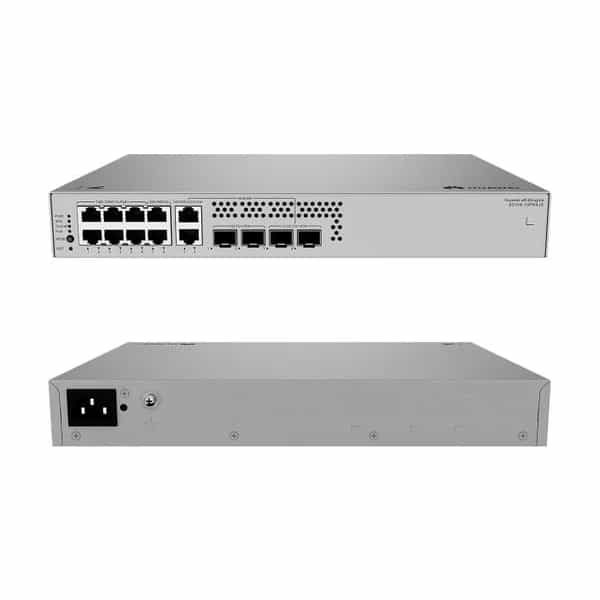 Switch Huawei eKitEngine S310S-10PN4JX 8 puertos GE 2 de 2,5GE PoE+ 128W 2 SFP+ capa 3