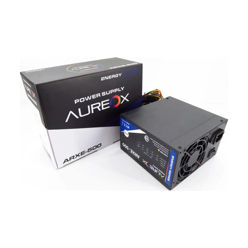 Fuente Aureox 500W ARXE-500