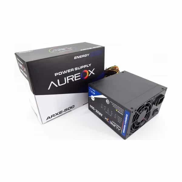 Fuente Aureox 500W ARXE-500