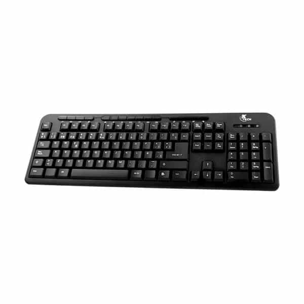 Teclado multimedia XTech XTK-130 USB español