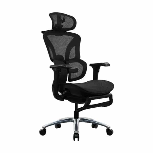 Silla Gamer Formula V Ergolux 4 Mesh Black
