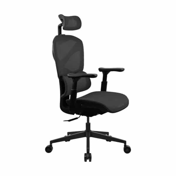 Silla Gamer Formula V Ergolux 5 Mesh Black