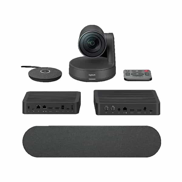 Kit de cámara para videoconferencia Logitech Rally Camera