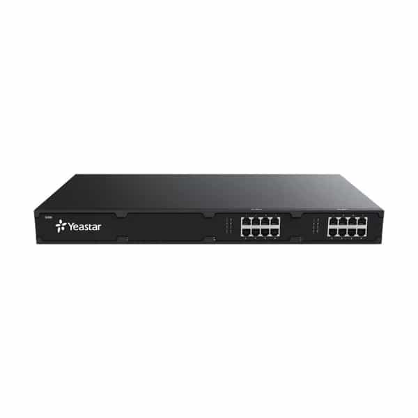 Central telefónica IP Yeastar S300 300 internos ampliable a 500 + trama E1