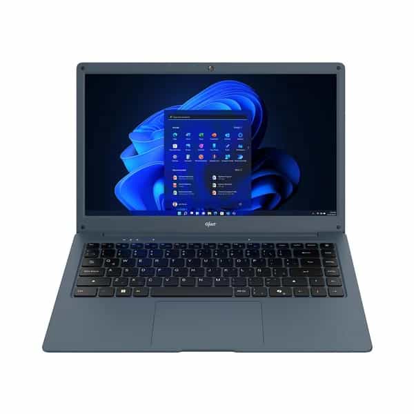 Notebook Gfast N-154 Intel Celeron 4GB SSD 128GB Windows 11 Gris