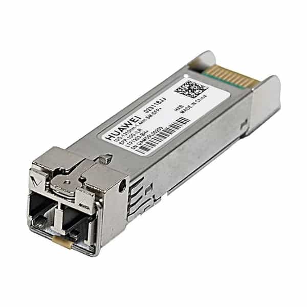 Módulo SFP+ Huawei SFP-10G-iLR 10G monomodo 1310nm 1.4km LC 02311BJJ
