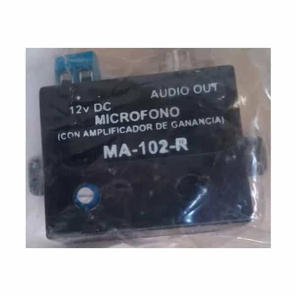 Micrófono ambiental dLux MA-102-R para sistemas de seguridad