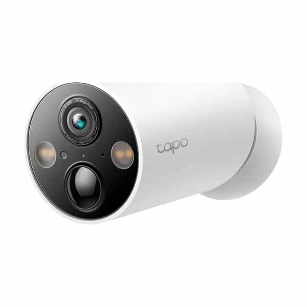 Cámara IP WiFi a batería TP-Link Tapo C425 movimiento remoto día/noche SD