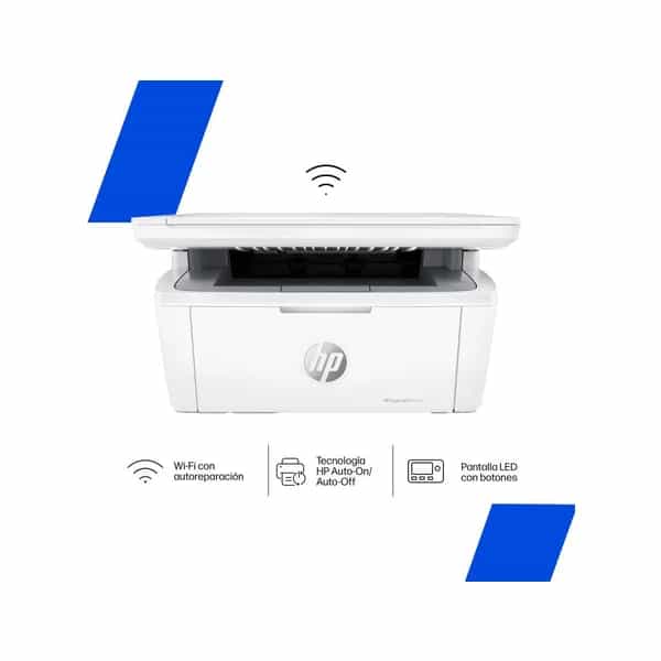 Impresora multifunción láser monocromática HP LaserJet MFP M141w Wi-Fi 7MD74A
