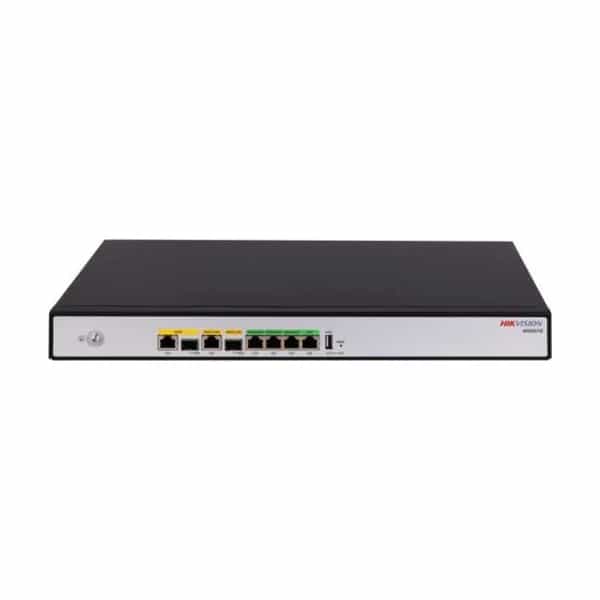 Router empresarial Hikvision todo en uno 3 WAN + 4 LAN Gigabit DS-3WG507G-SI