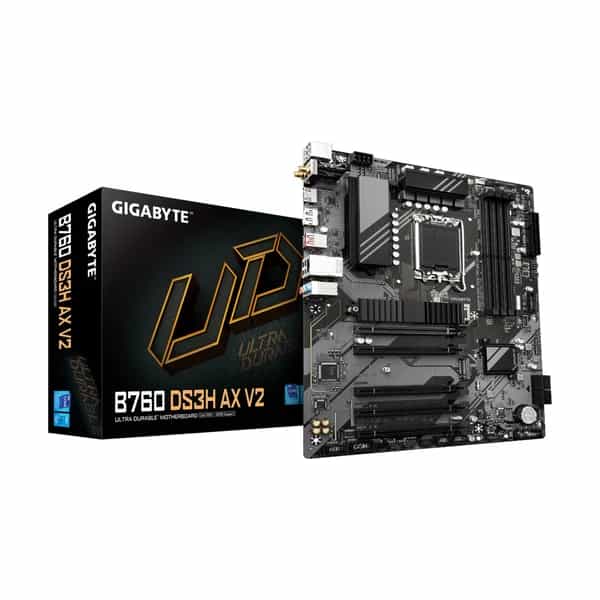 Motherboard GIGABYTE B760 DS3H AX V2 LGA1700 DDR5