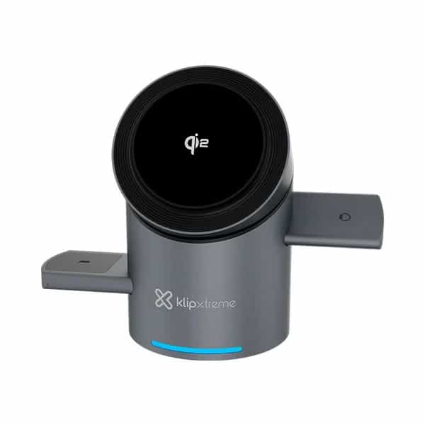 Power bank inalámbrico Klip Xtreme 3 en 1 KDC-400