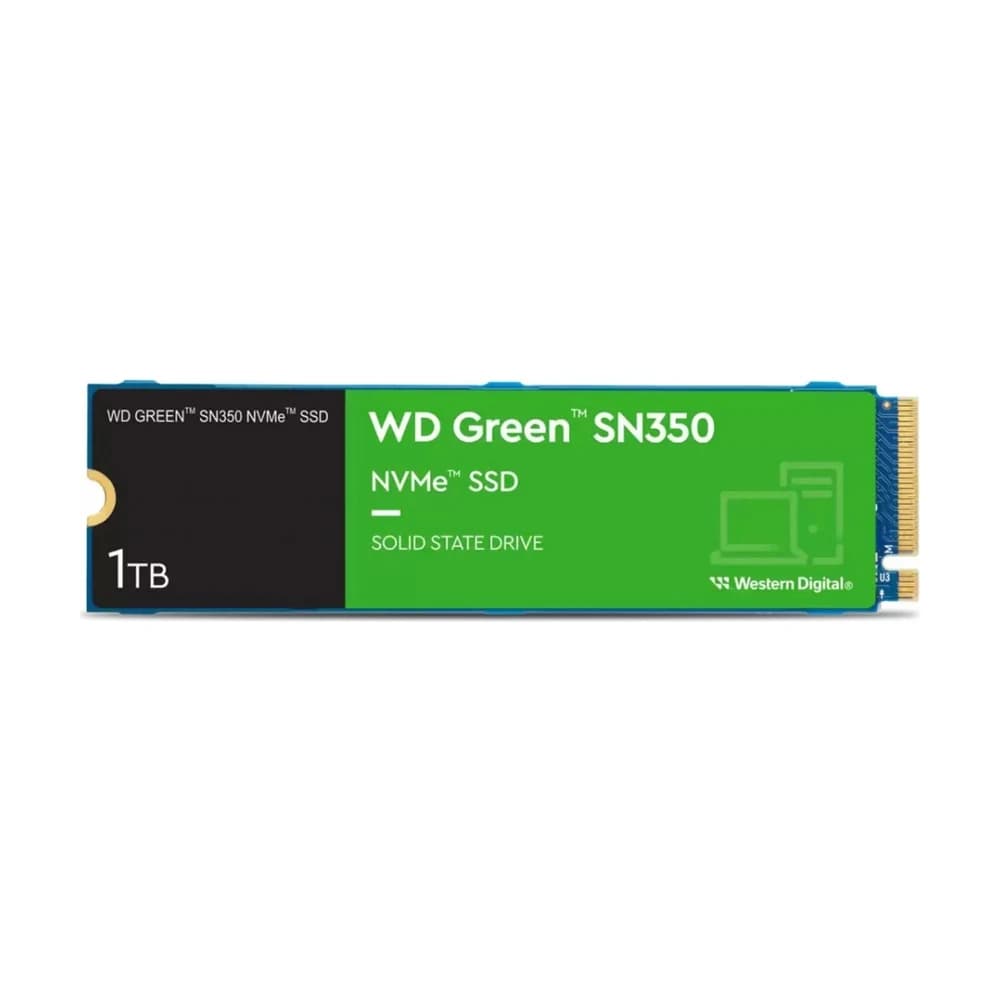 Disco SSD M.2 1TB WD Green SN350 NVME