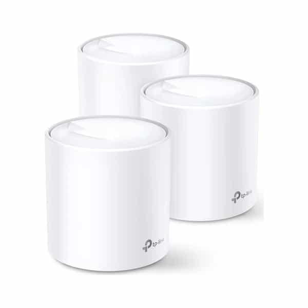 Sistema Mesh TP-Link Deco X60 AX5400 WiFi 6 Gigabit pack de 3