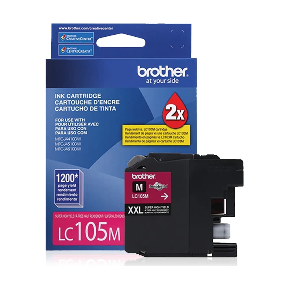 Cartucho Tinta Brother LC105 Magenta