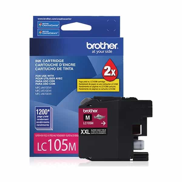 Cartucho Tinta Brother LC105 Magenta