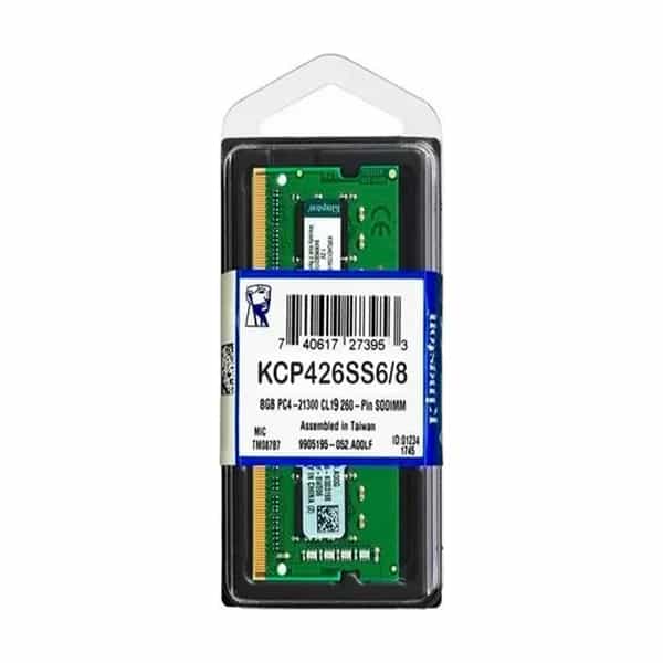 Memoria Ram Kingston 8GB DDR4 2666Mhz SODIMM